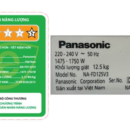 Máy giặt Panasonic Inverter 16.5 kg NA-FD165V3BV