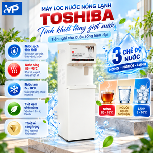 Máy nước nóng lạnh và làm đá Toshiba RWF-IW2469BVN(W) 660W