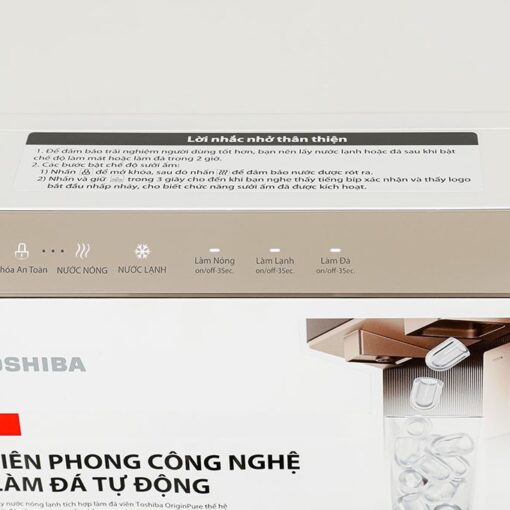 Máy nước nóng lạnh và làm đá Toshiba RWF-IW2469BVN(W) 660W 13 Máy nước nóng lạnh và làm đá Toshiba RWF-IW2469BVN(W) 660W