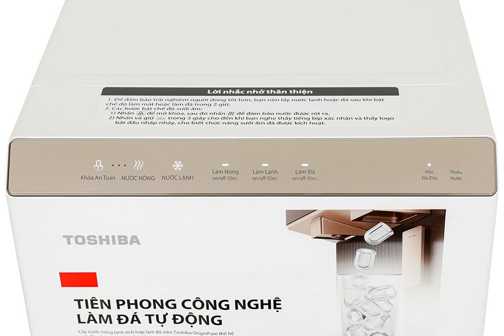 Máy nước nóng lạnh và làm đá Toshiba RWF-IW2469BVN(W) 660W 6 Máy nước nóng lạnh và làm đá Toshiba RWF-IW2469BVN(W) 660W