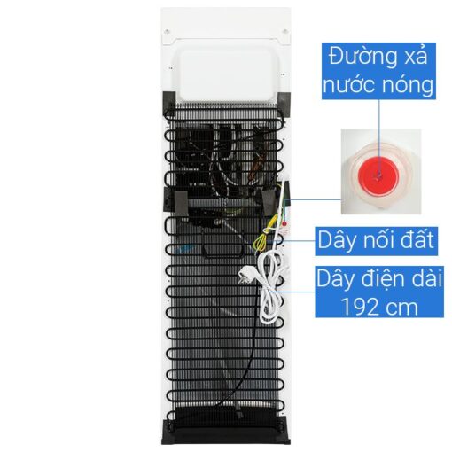 Máy nước nóng lạnh và làm đá Toshiba RWF-IW2469BVN(W) 660W 14 MUNL da W7