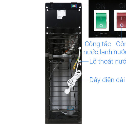 Máy nước nóng lạnh Toshiba RWF-W1669BV(K1) 650W