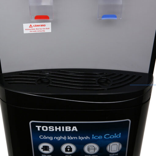 Máy nước nóng lạnh Toshiba RWF-W1669BV(K1) 650W