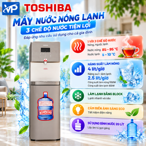 Máy nước nóng lạnh Toshiba RWF-W1830UVBV(T) 650W