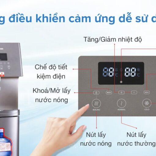 Máy nước nóng lạnh Toshiba RWF-W1830UVBV(T) 650W