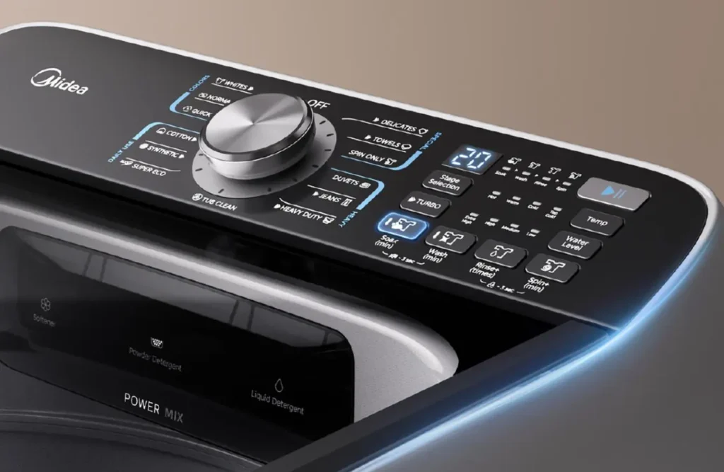 Máy Giặt Cửa Trên Midea 12 Kg MA512W120