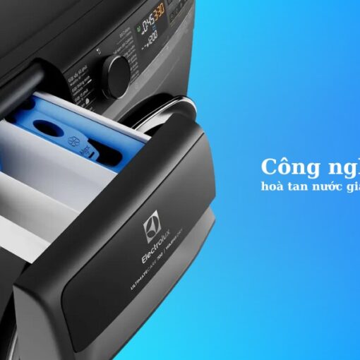 Máy giặt Sấy Electrolux Inverter AI 11 kg- Sấy 7Kg EWW1143R7SC