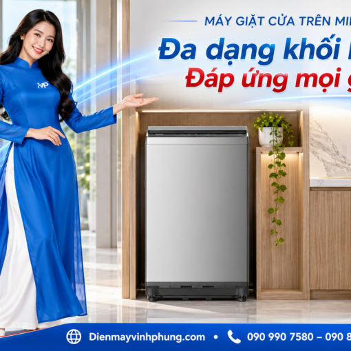 Midea – may giat cho moi gia dinh 1