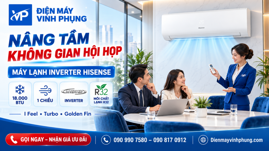 Máy lạnh Hisense Inverter 2 HP AS-18TW4RGSCD04
