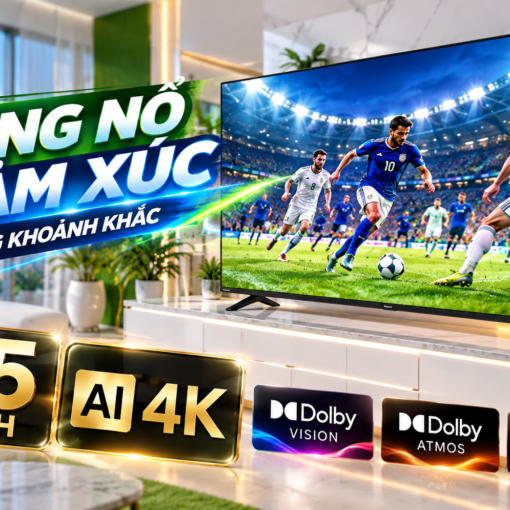 Smart Tivi Toshiba AI 4K 65 inch 65C350RP