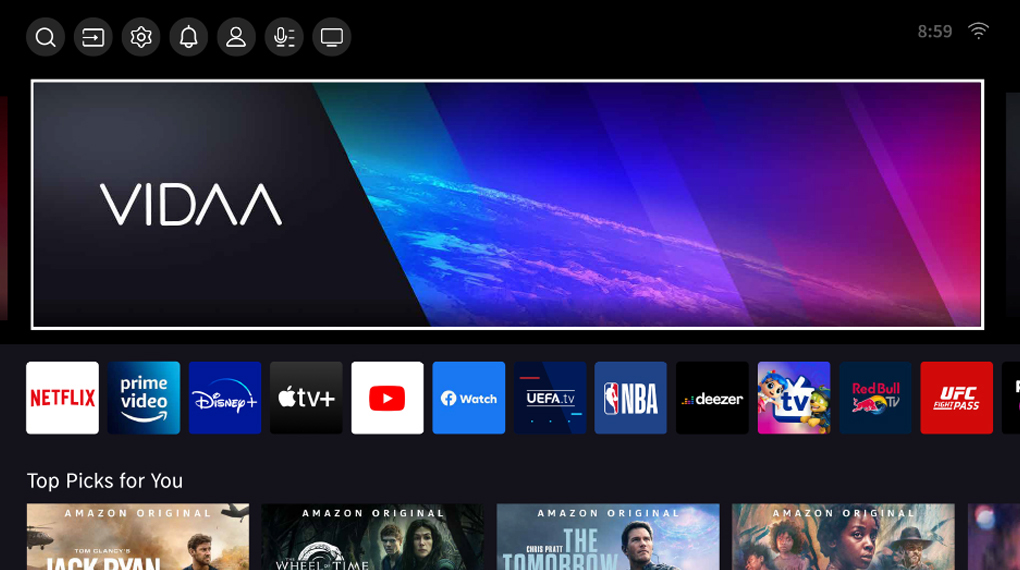 Smart Tivi Toshiba AI 4K 65 inch 65C350RP