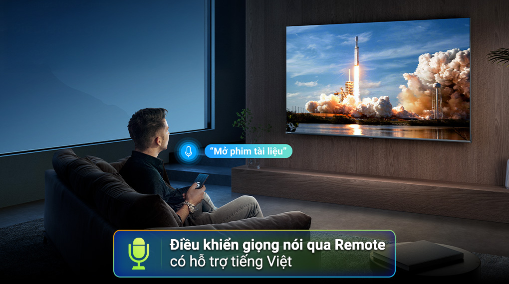 Smart Tivi Toshiba 4K 75inch 75C350RP 2 Smart Tivi Toshiba AI 4K 65 inch 65C350RP