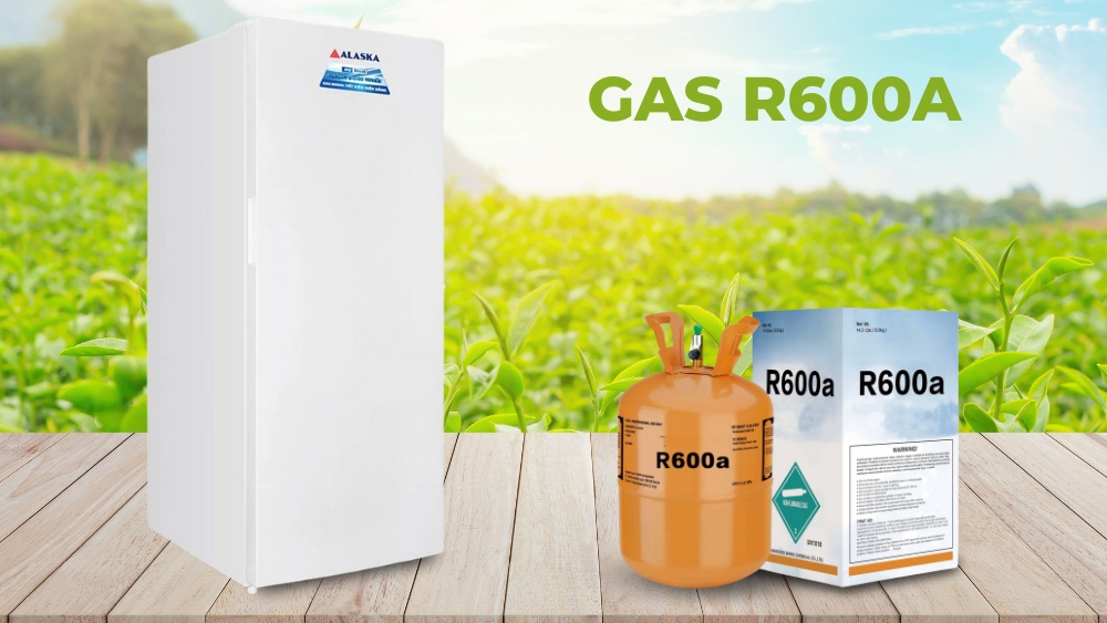 Tủ đông đứng inverter Alaska 415 lít UF-390INAS1