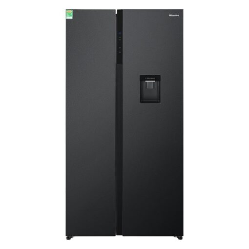 Tủ lạnh Hisense Inverter 550 lít Side By Side RS708N4EBND