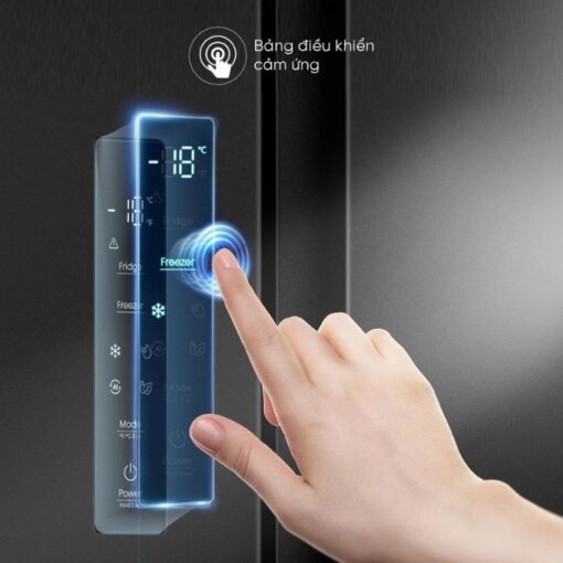 Tủ lạnh Hisense Inverter Multi Door 460 lít RQ465N5ES 11 Tủ lạnh Hisense Inverter Multi Door 460 lít RQ465N5ES