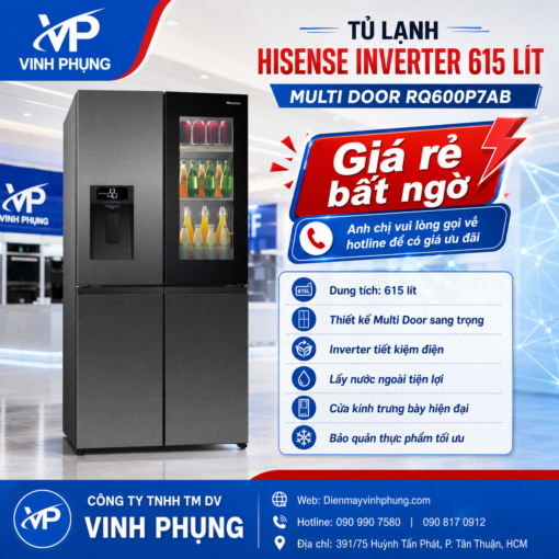 Tủ lạnh Hisense Inverter Multi Door 460 lít RQ465N5ES 10 Tu lanh Hisense Inverter 615 lit Multi Door RQ600P7AB.png 1