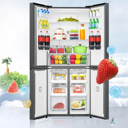 Tủ lạnh Hisense Inverter Multi Door 460 lít RQ465N5ES