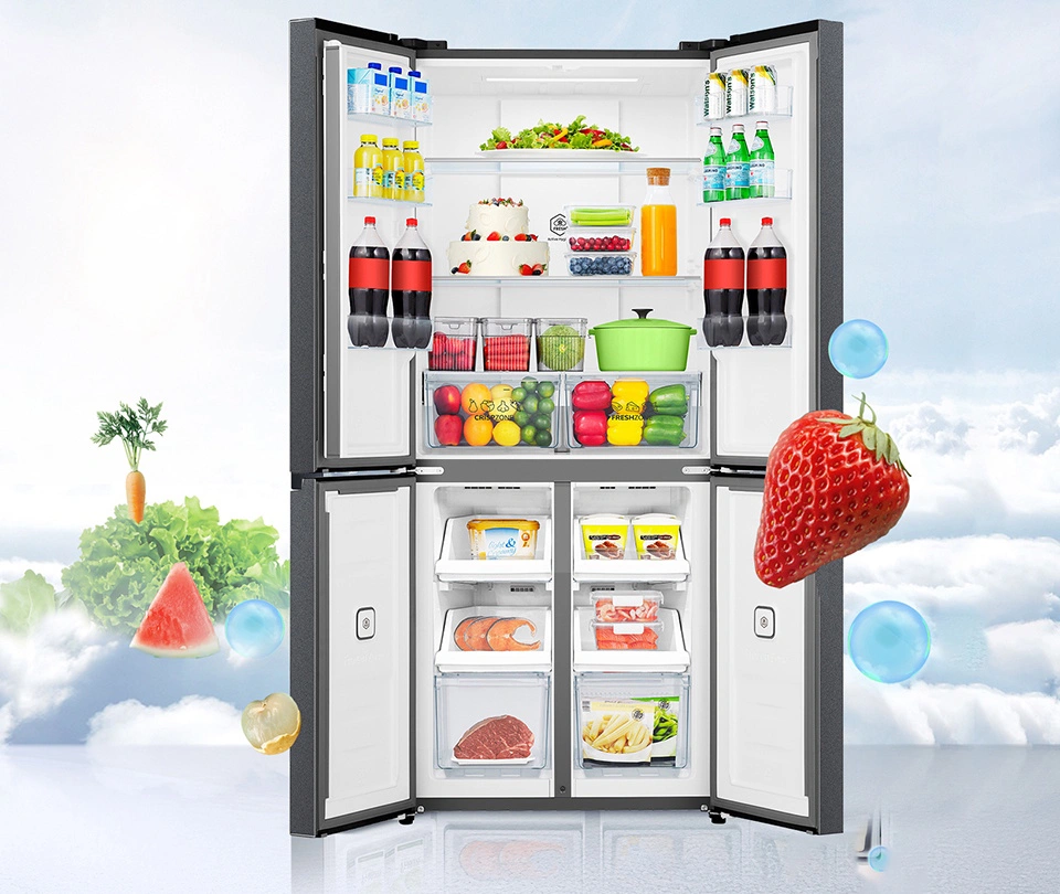 Tủ lạnh Hisense Inverter Multi Door 460 lít RQ465N5ES 2 Tủ lạnh Hisense Inverter Multi Door 460 lít RQ465N5ES