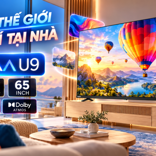 Smart Tivi Toshiba AI 4K 65 inch 65C350RP
