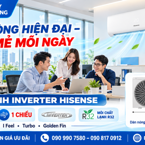 Máy lạnh Hisense Inverter 2 HP AS-18TW4RGSCD04
