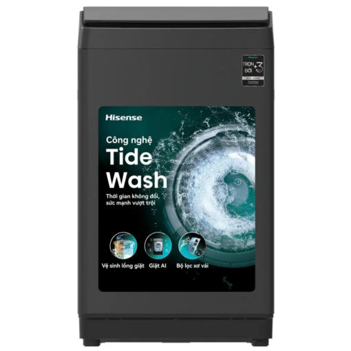 Máy giặt AI Hisense cửa trên 9 kg WT90F30
