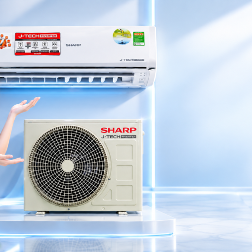Máy lạnh Sharp Inverter 1HP AH-X10CSWA
